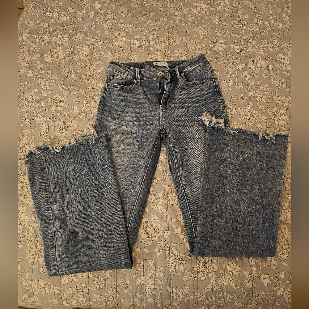 Special A flaired jeans